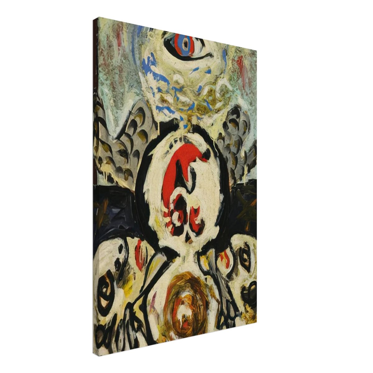 BIRD 1941 Canvas | Jackson Pollock Canvas | Jackson Pollock Store