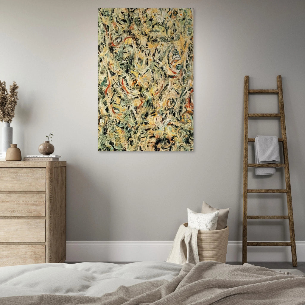 EYES IN THE HEAT 1946 Poster | Jackson Pollock Poster | Jackson Pollock Store