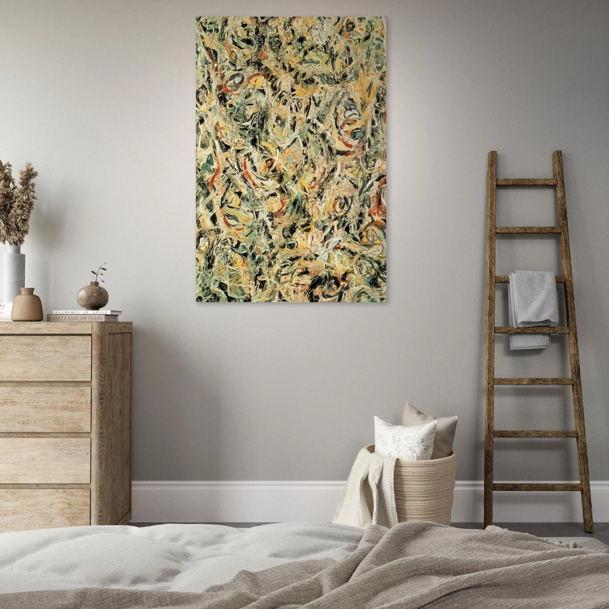 EYES IN THE HEAT 1946 Poster | Jackson Pollock Poster | Jackson Pollock Store