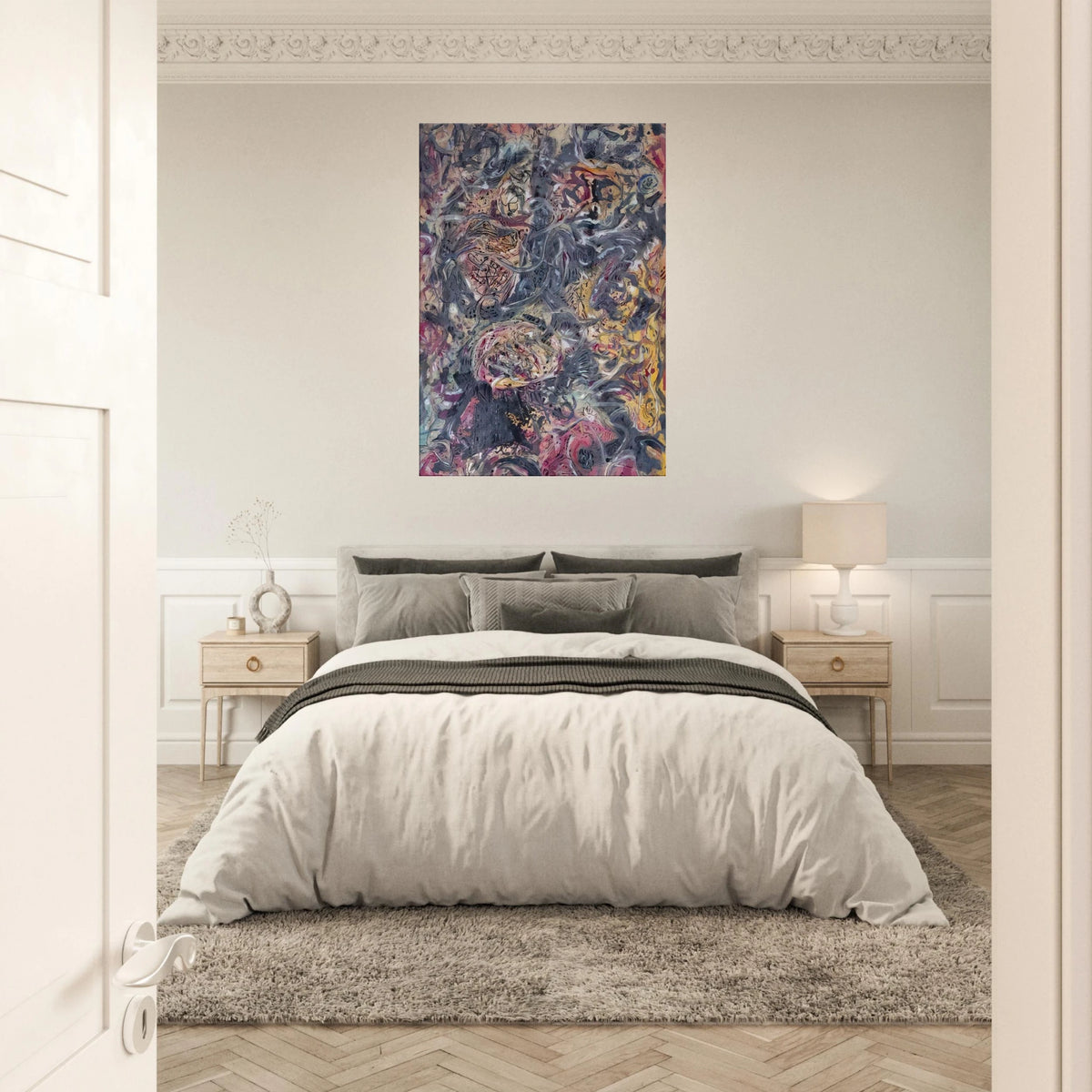 PATTERN Canvas | Jackson Pollock Canvas | Jackson Pollock Store