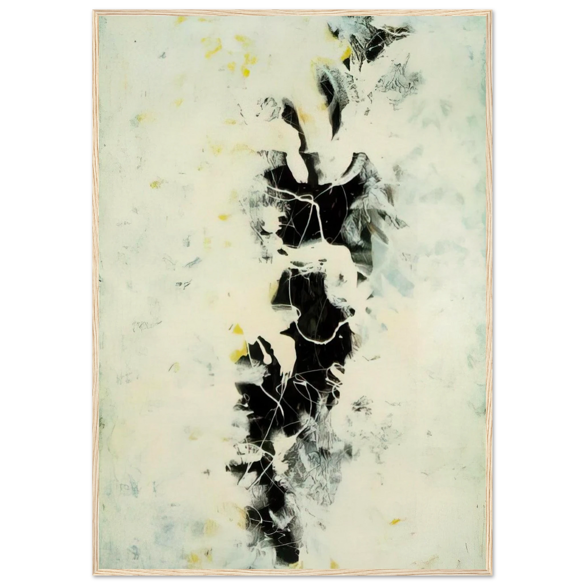 THE DEEP 1953 Framed Poster | Jackson Pollock Framed Prints Wall Art | Jackson Pollock Store