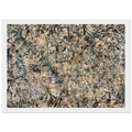 NUMBER 1 LAVENDER MIST 1950 1 Framed Poster | Jackson Pollock Framed Prints Wall Art | Jackson Pollock Store