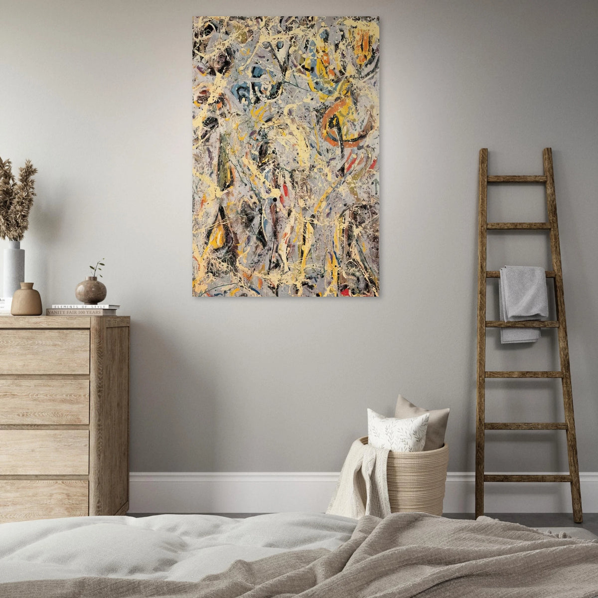 GALAXY 1947 Poster | Jackson Pollock Poster | Jackson Pollock Store