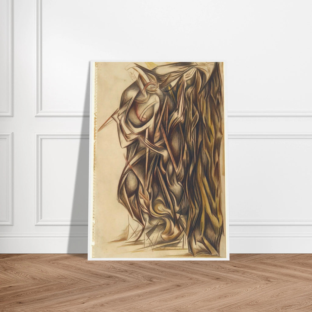 UNTITLED 1941 Framed Poster | Jackson Pollock Framed Prints Wall Art | Jackson Pollock Store