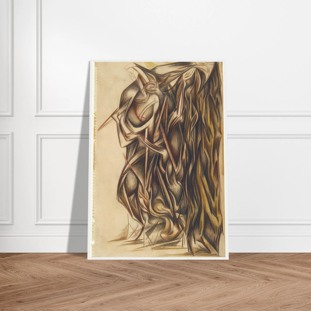 UNTITLED 1941 Framed Poster | Jackson Pollock Framed Prints Wall Art | Jackson Pollock Store