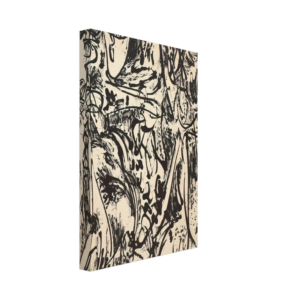 ECHO 1951 Canvas | Jackson Pollock Canvas | Jackson Pollock Store