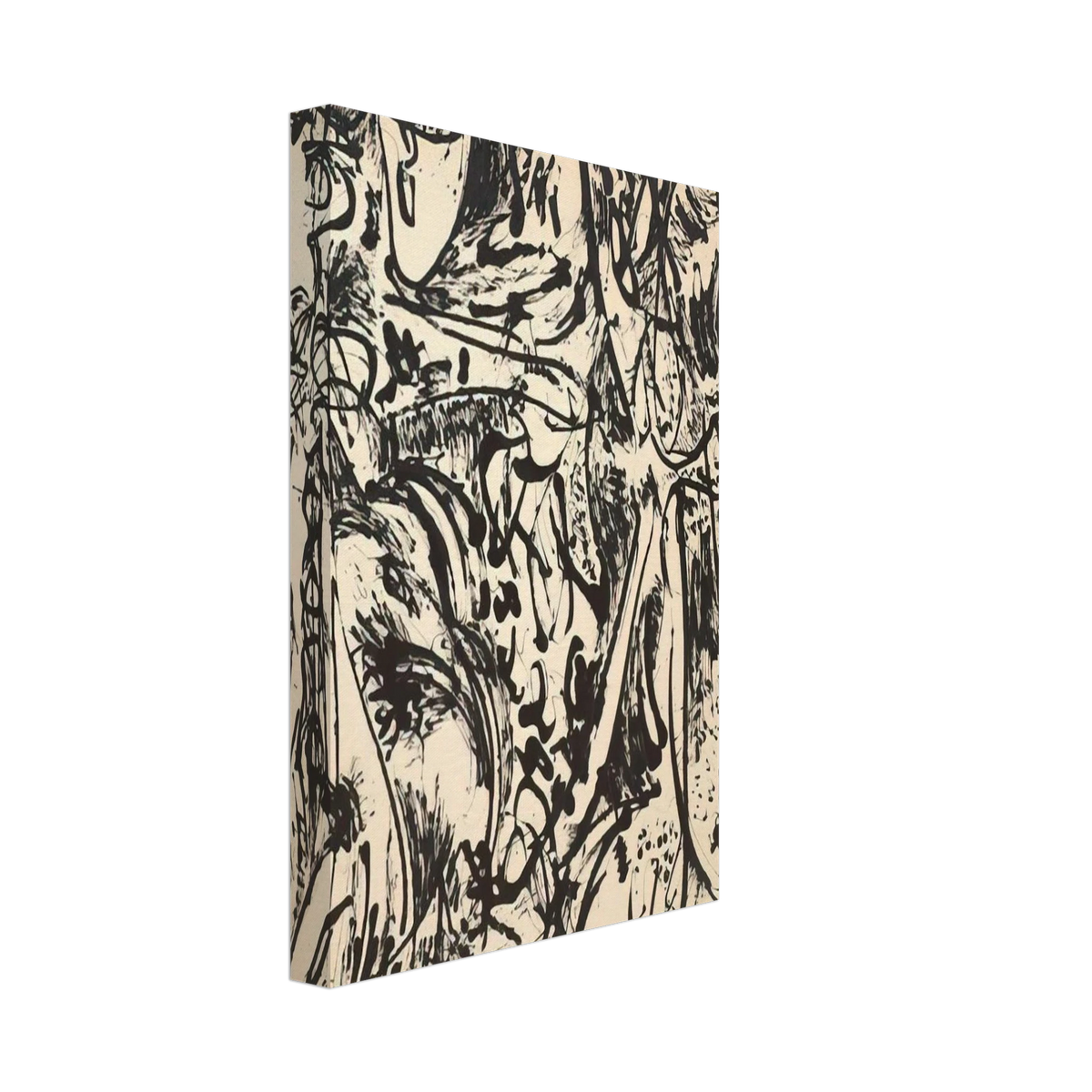 ECHO 1951 Canvas | Jackson Pollock Canvas | Jackson Pollock Store