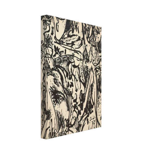 ECHO 1951 Canvas | Jackson Pollock Canvas | Jackson Pollock Store