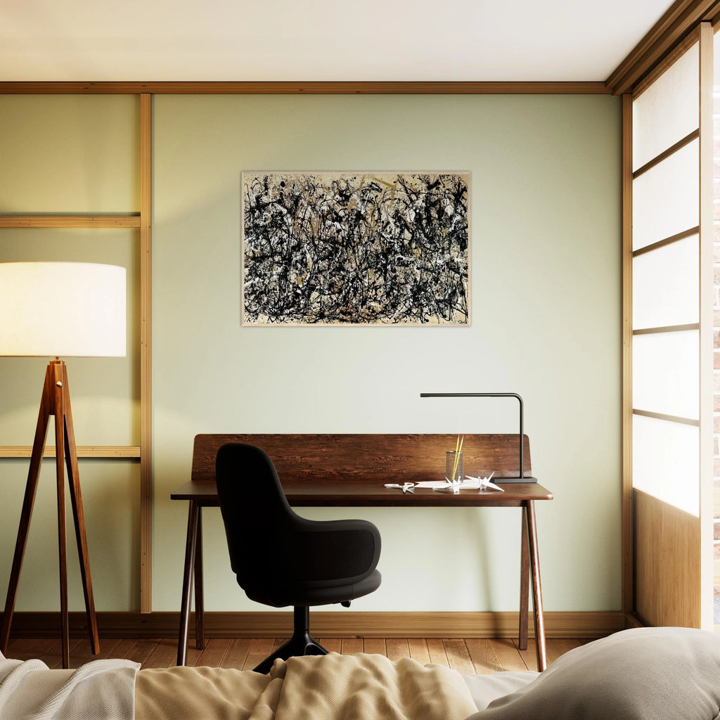 NOT_DETECTED_185311 Framed Poster | Jackson Pollock Framed Prints Wall Art | Jackson Pollock Store