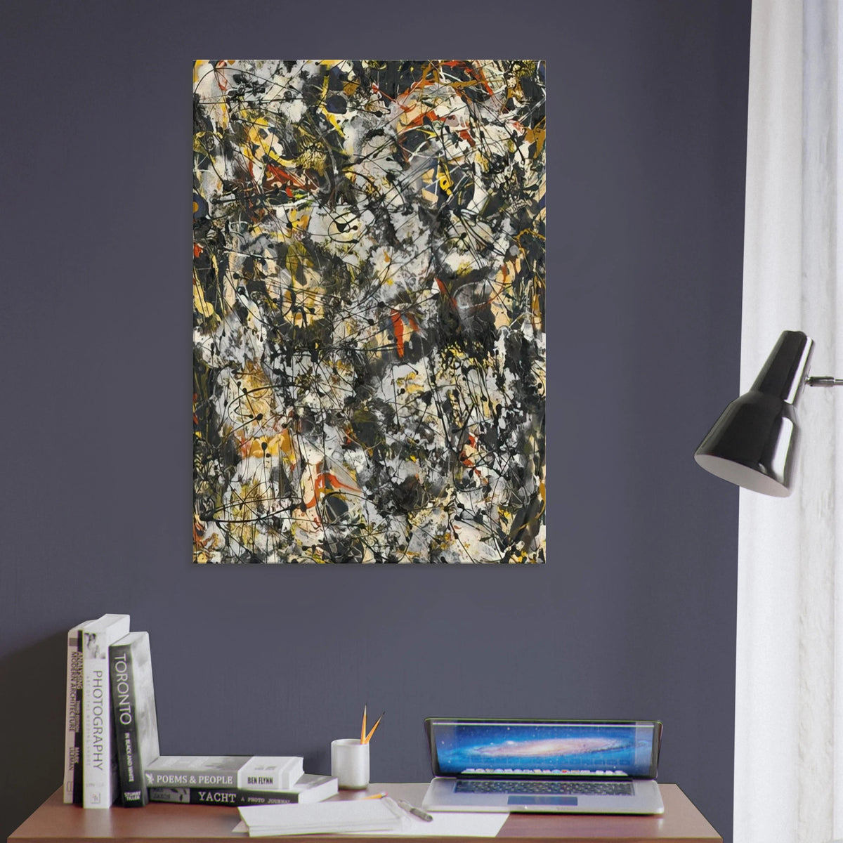 NUMBER 4 1951 Canvas | Jackson Pollock Canvas | Jackson Pollock Store