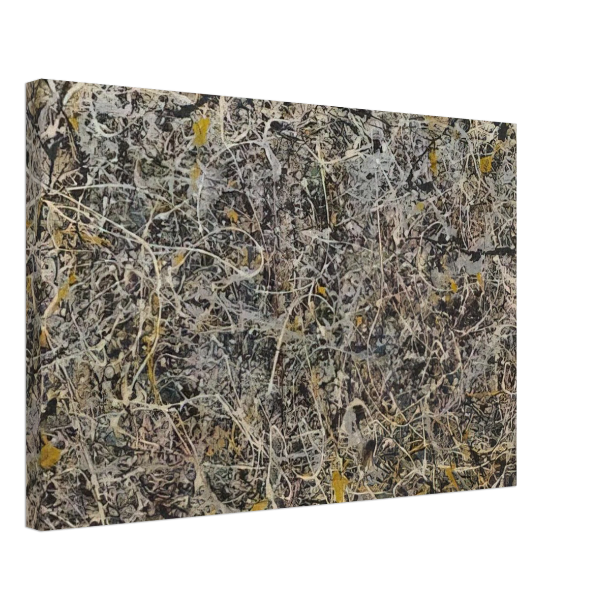 NUMBER 1 Canvas | Jackson Pollock Canvas | Jackson Pollock Store