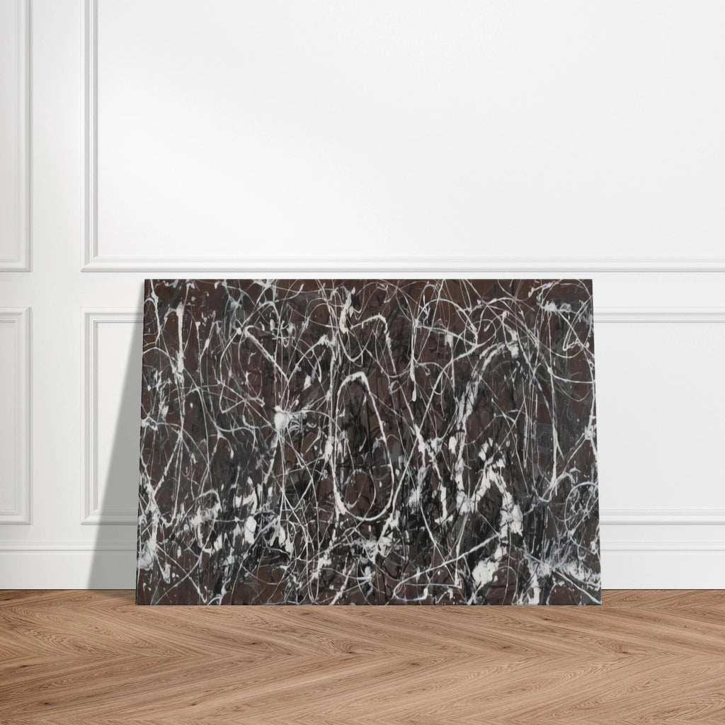 NUMBER 13A ARABESQUE 1948 Canvas | Jackson Pollock Canvas | Jackson Pollock Store