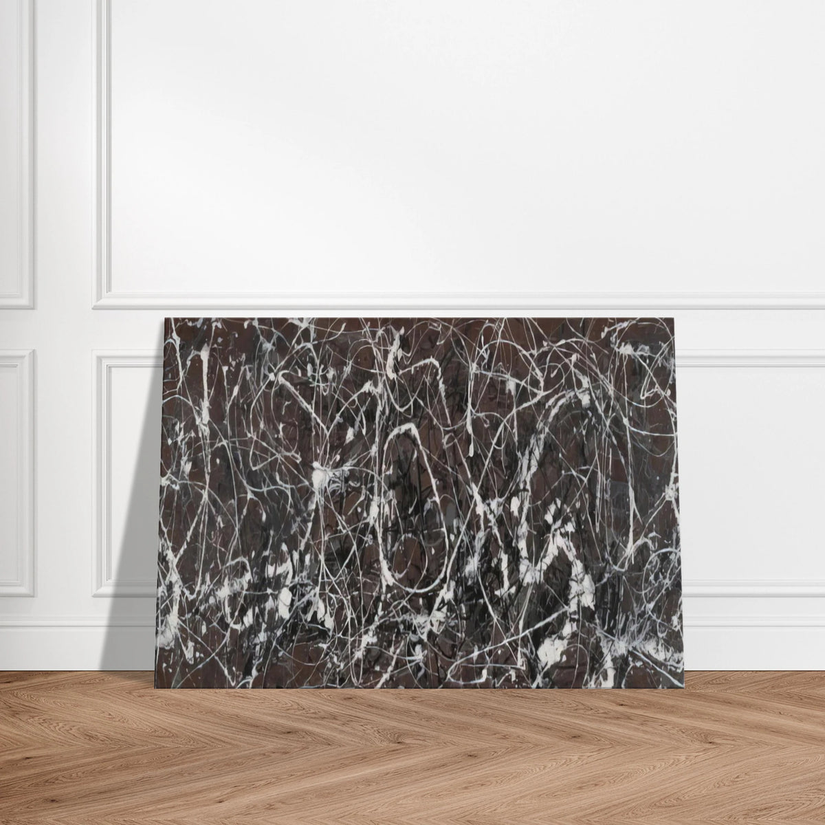 NUMBER 13A ARABESQUE 1948 Canvas | Jackson Pollock Canvas | Jackson Pollock Store