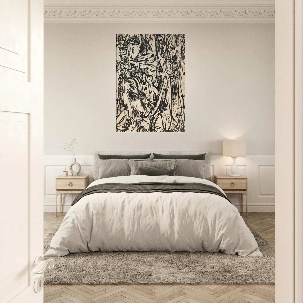 ECHO 1951 Canvas | Jackson Pollock Canvas | Jackson Pollock Store