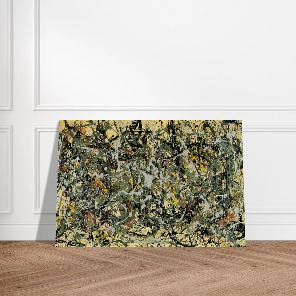NUMBER 8 1949 Poster | Jackson Pollock Poster | Jackson Pollock Store