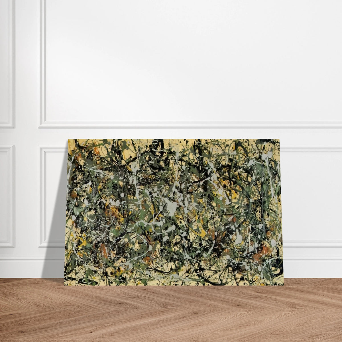 NUMBER 8 1949 Poster | Jackson Pollock Poster | Jackson Pollock Store