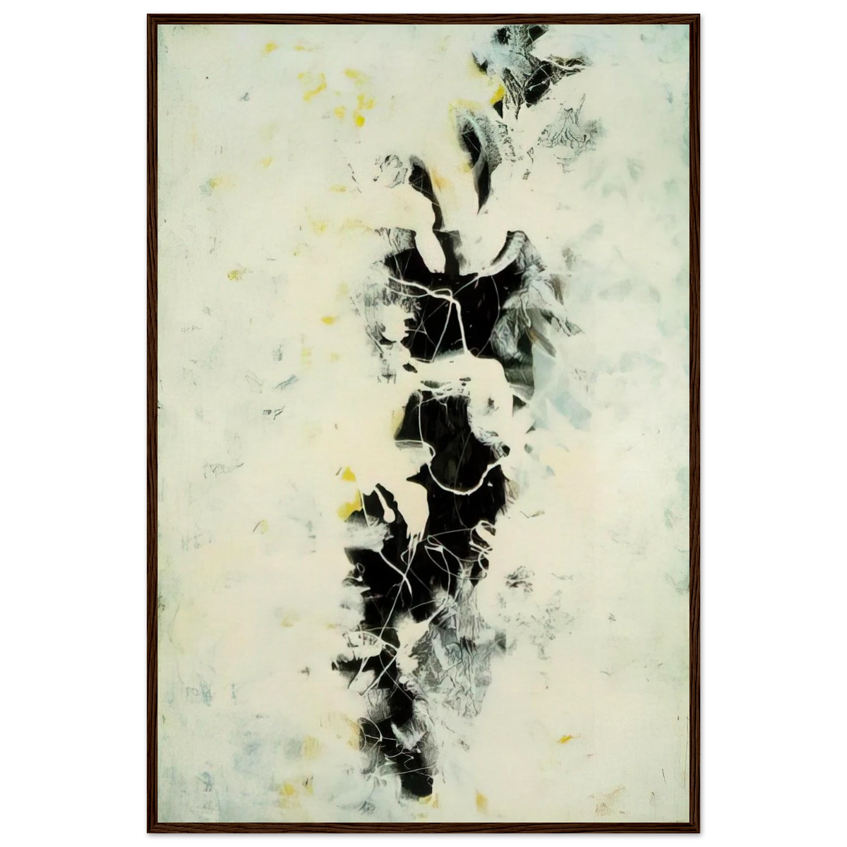 THE DEEP 1953 Framed Poster | Jackson Pollock Framed Prints Wall Art | Jackson Pollock Store