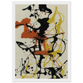 NUMBER 26 1949 Framed Poster | Jackson Pollock Framed Prints Wall Art | Jackson Pollock Store