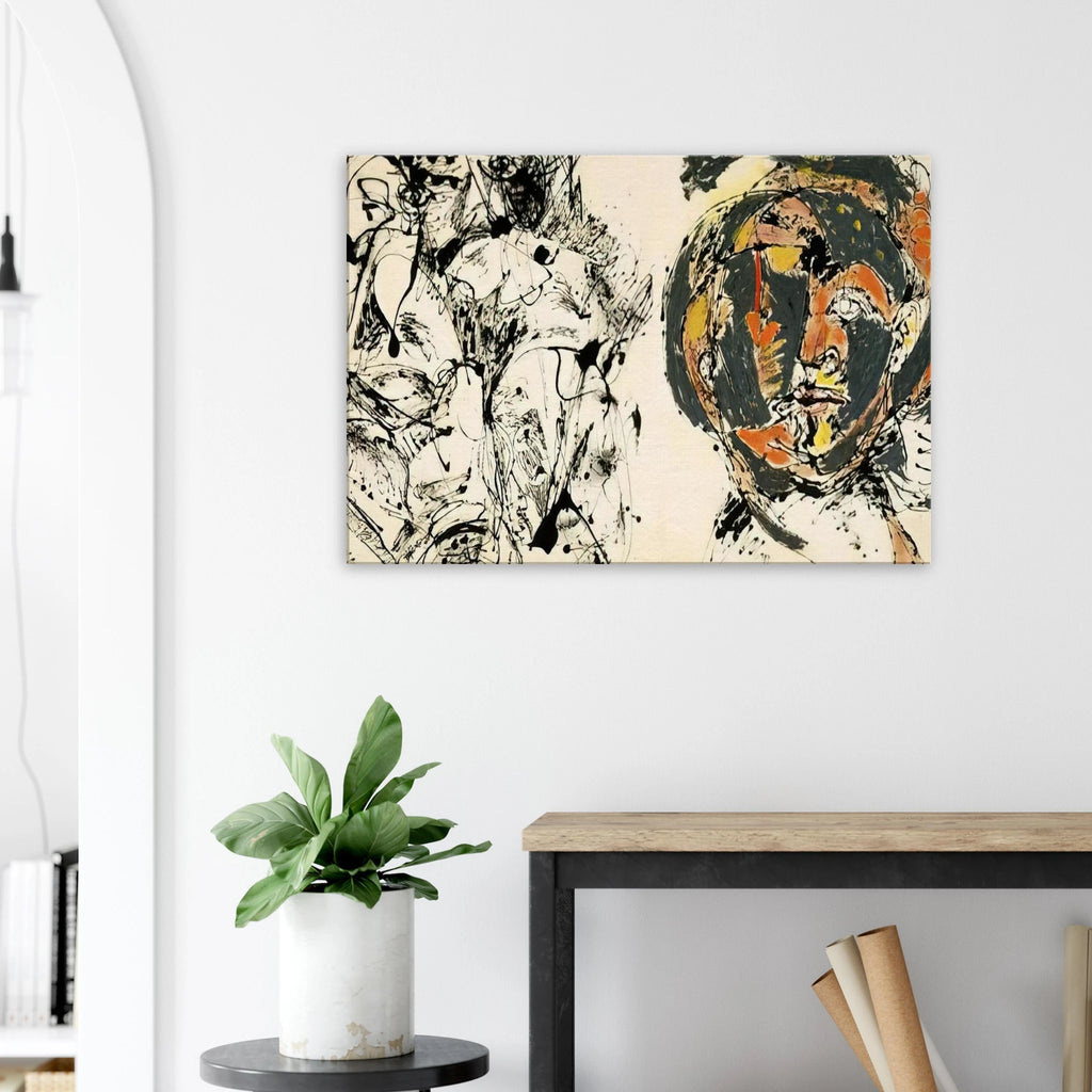 PORTRAIT AND A DREAM 1953 Canvas | Jackson Pollock Canvas | Jackson Pollock Store