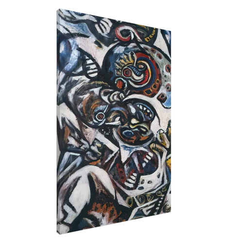 BIRTH Canvas | Jackson Pollock Canvas | Jackson Pollock Store