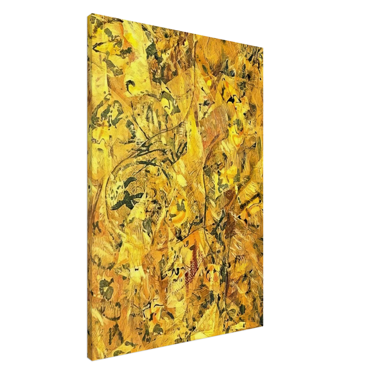 NUMBER 2 Canvas | Jackson Pollock Canvas | Jackson Pollock Store