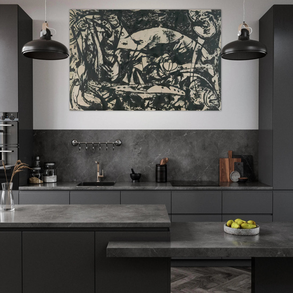 NUMBER 14 Poster | Jackson Pollock Poster | Jackson Pollock Store