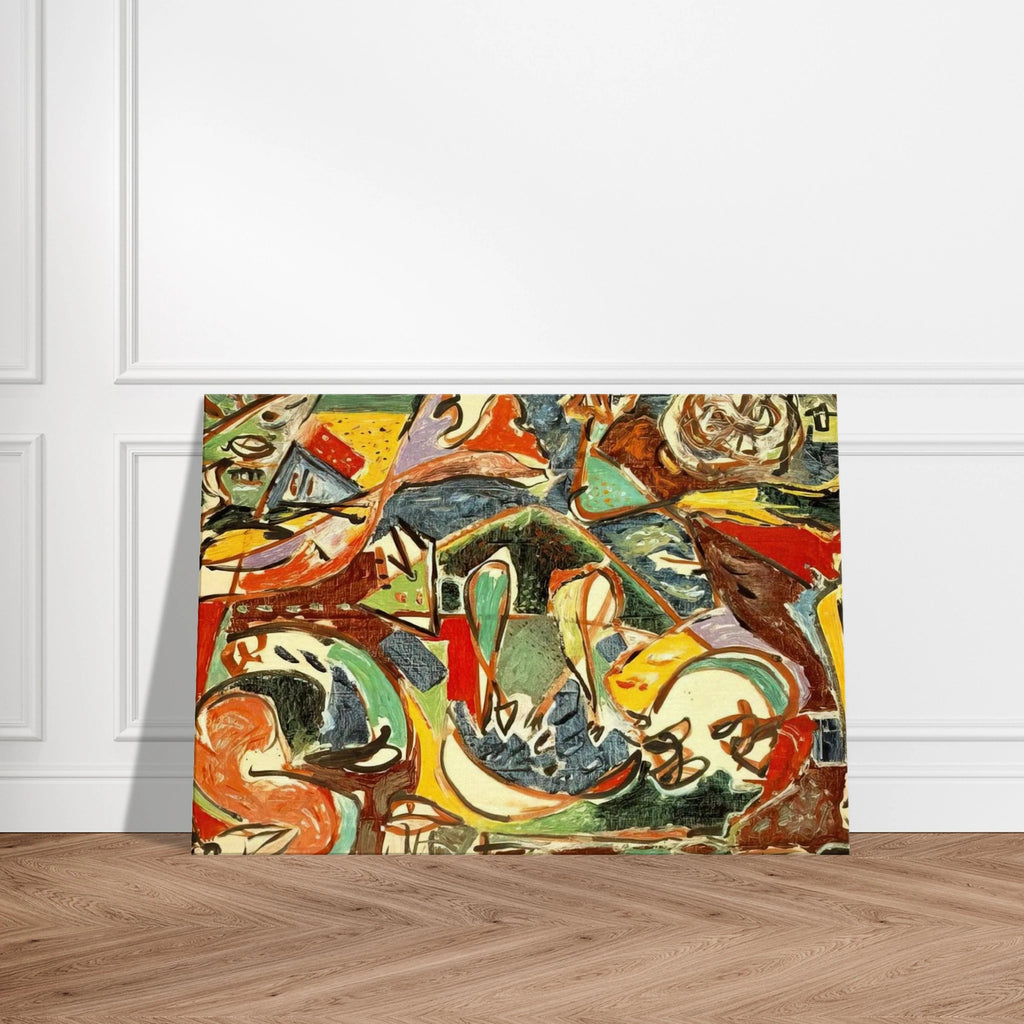THE KEY Canvas | Jackson Pollock Canvas | Jackson Pollock Store