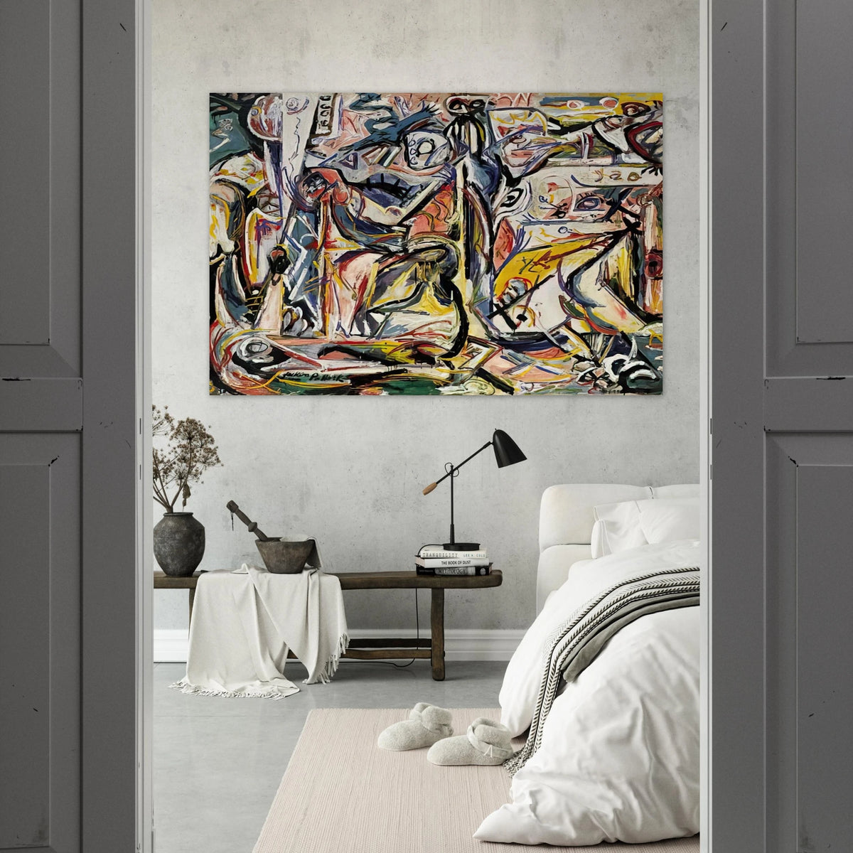 CIRCUMCISION JANUARY 1946 1 Poster | Jackson Pollock Poster | Jackson Pollock Store