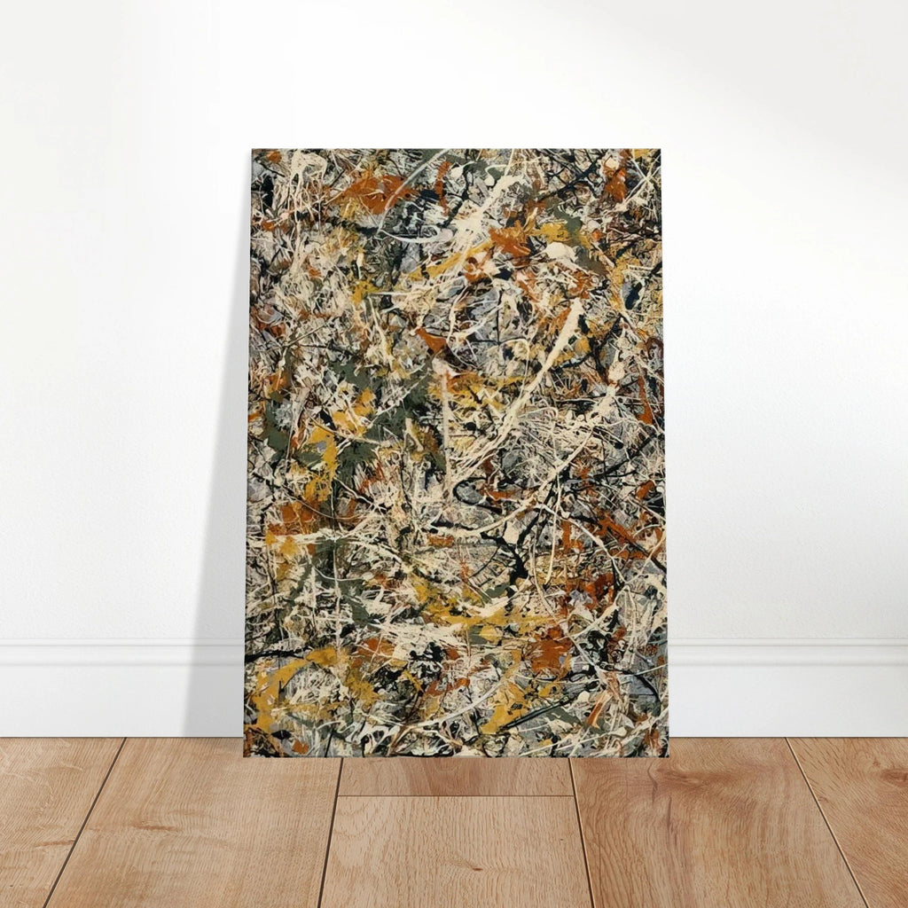 NUMBER 3 1 Canvas | Jackson Pollock Canvas | Jackson Pollock Store