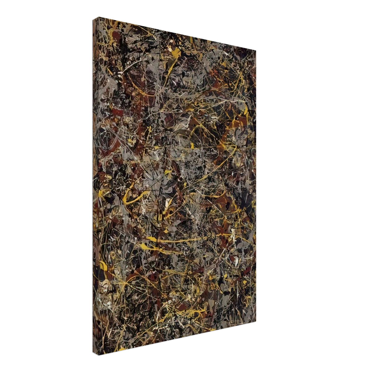 NUMBER 5 1948 1 Canvas | Jackson Pollock Canvas | Jackson Pollock Store