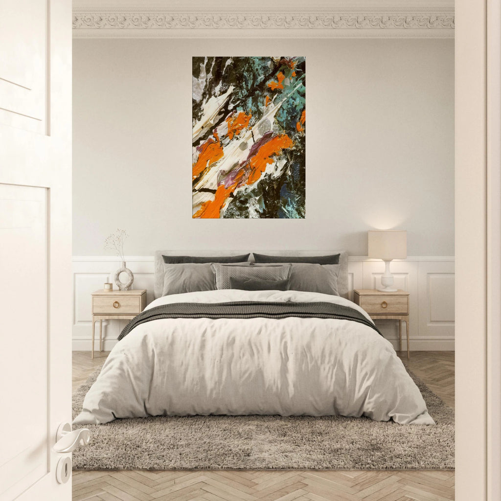 FULL FATHOM FIVE Canvas | Jackson Pollock Canvas | Jackson Pollock Store