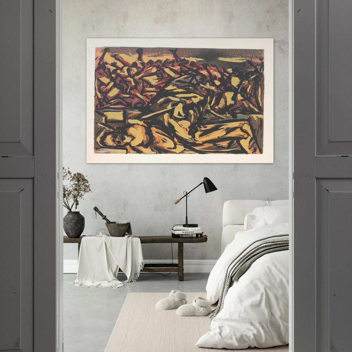 UNTITLED 1941 1 Poster | Jackson Pollock Poster | Jackson Pollock Store