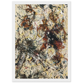 NUMBER 12 1949 Framed Poster | Jackson Pollock Framed Prints Wall Art | Jackson Pollock Store