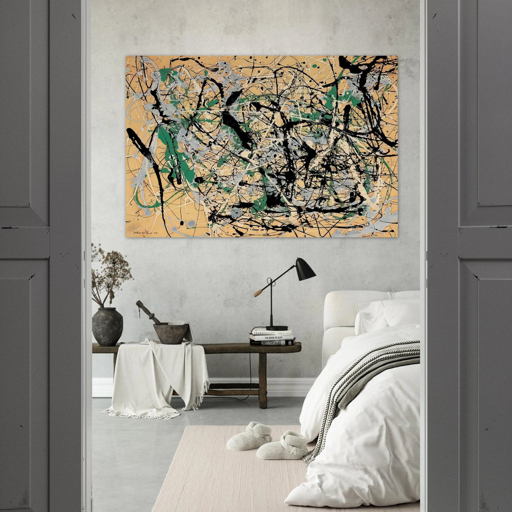 NUMBER 17 1949 Poster | Jackson Pollock Poster | Jackson Pollock Store
