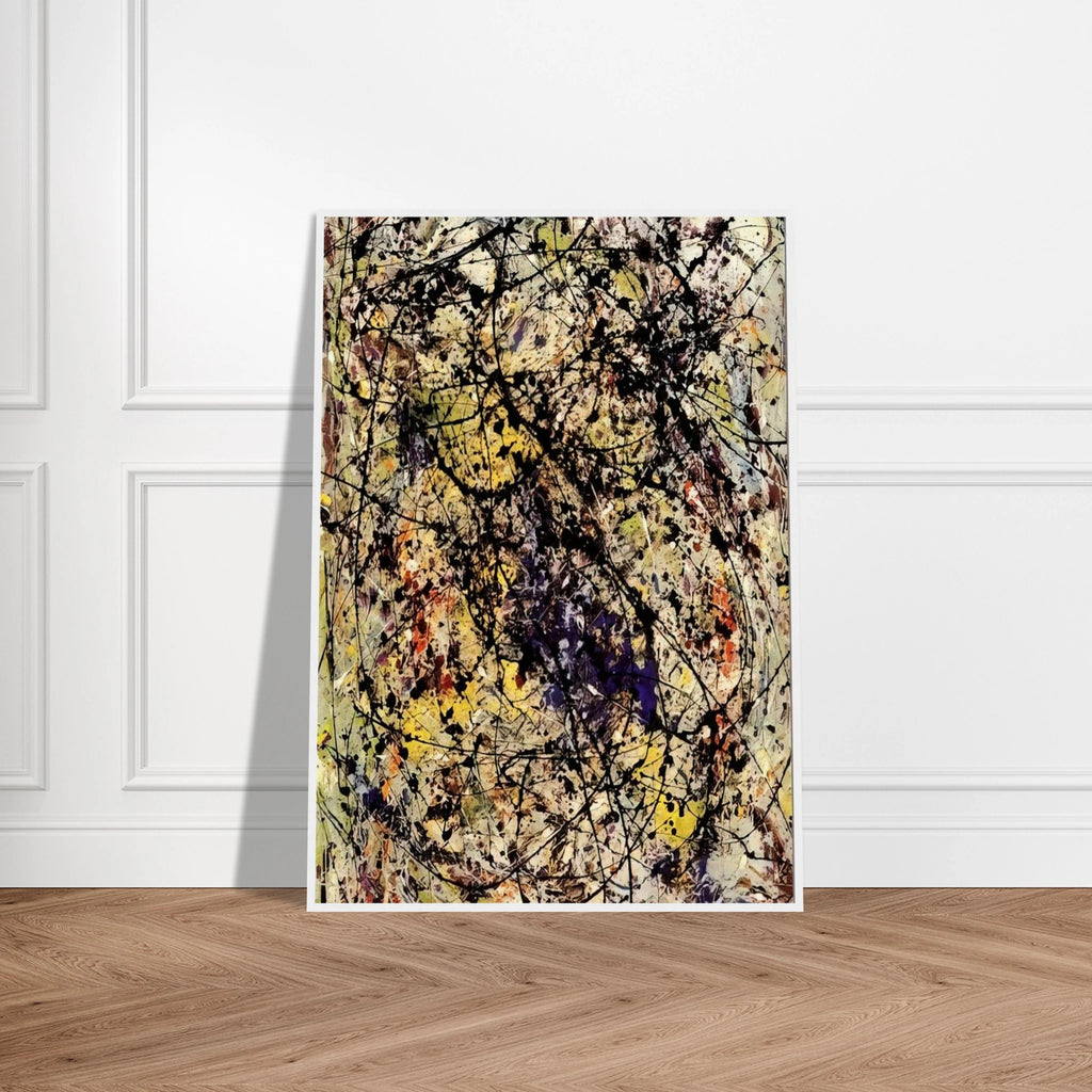 REFLECTIONS OF THE BIG DIPPER 1947 Framed Poster | Jackson Pollock Framed Prints Wall Art | Jackson Pollock Store