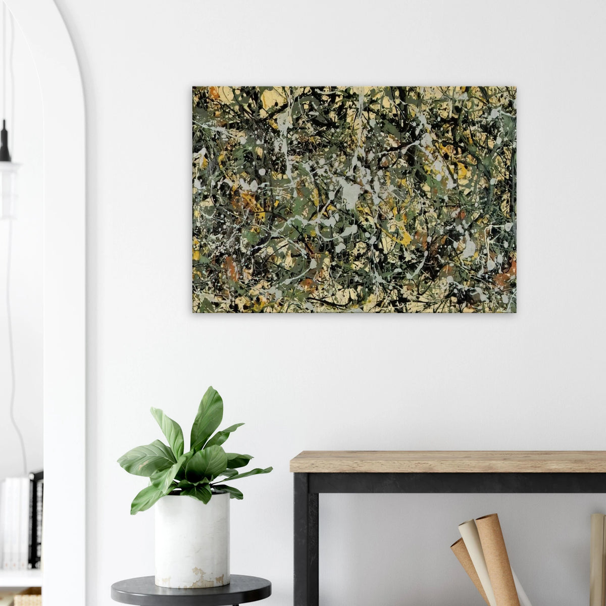 NUMBER 8 1949 Canvas | Jackson Pollock Canvas | Jackson Pollock Store