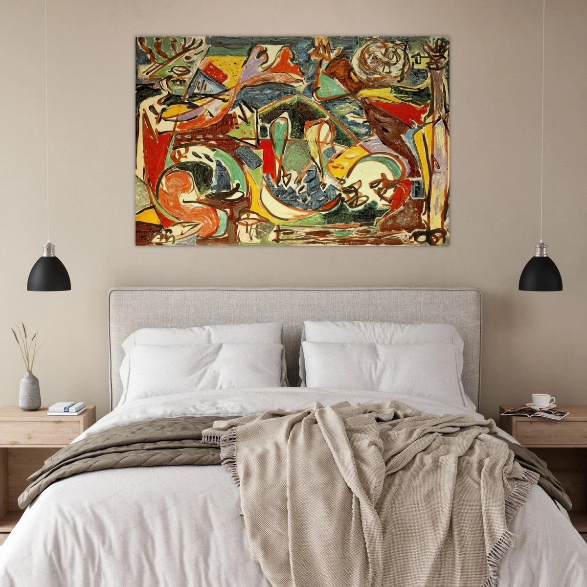 THE KEY Poster | Jackson Pollock Poster | Jackson Pollock Store