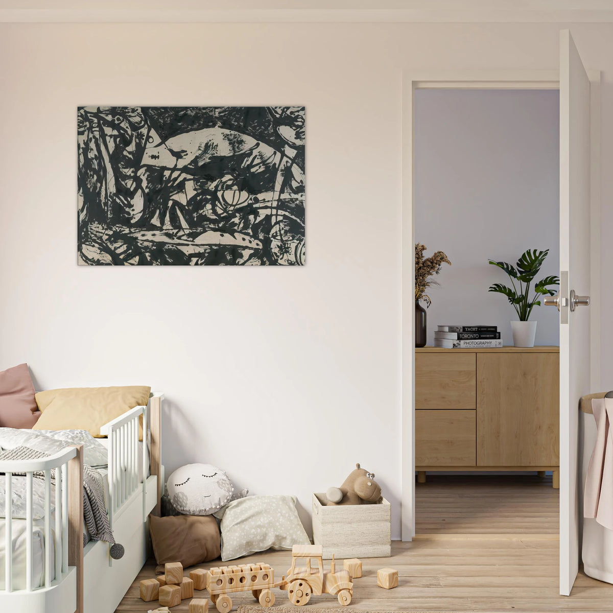NUMBER 14 Canvas | Jackson Pollock Canvas | Jackson Pollock Store