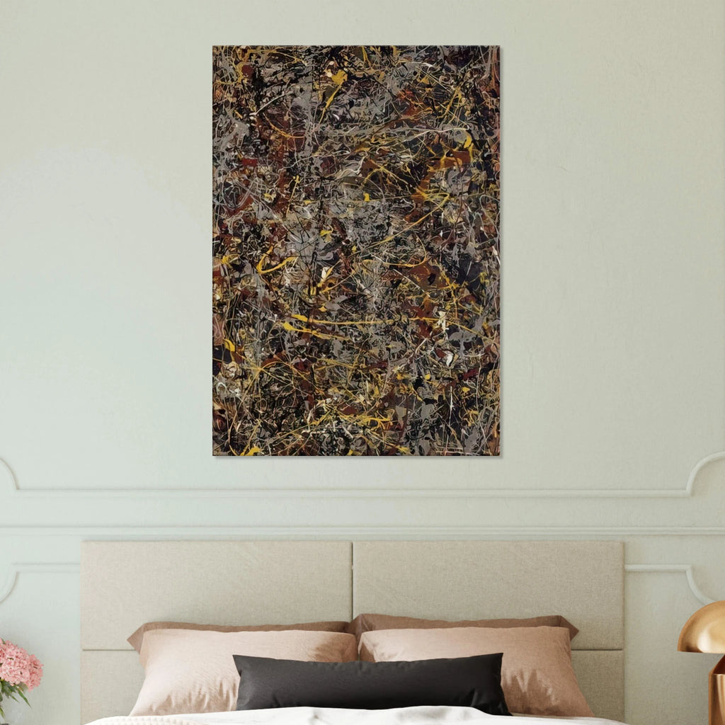 NUMBER 5 1948 1 Canvas | Jackson Pollock Canvas | Jackson Pollock Store