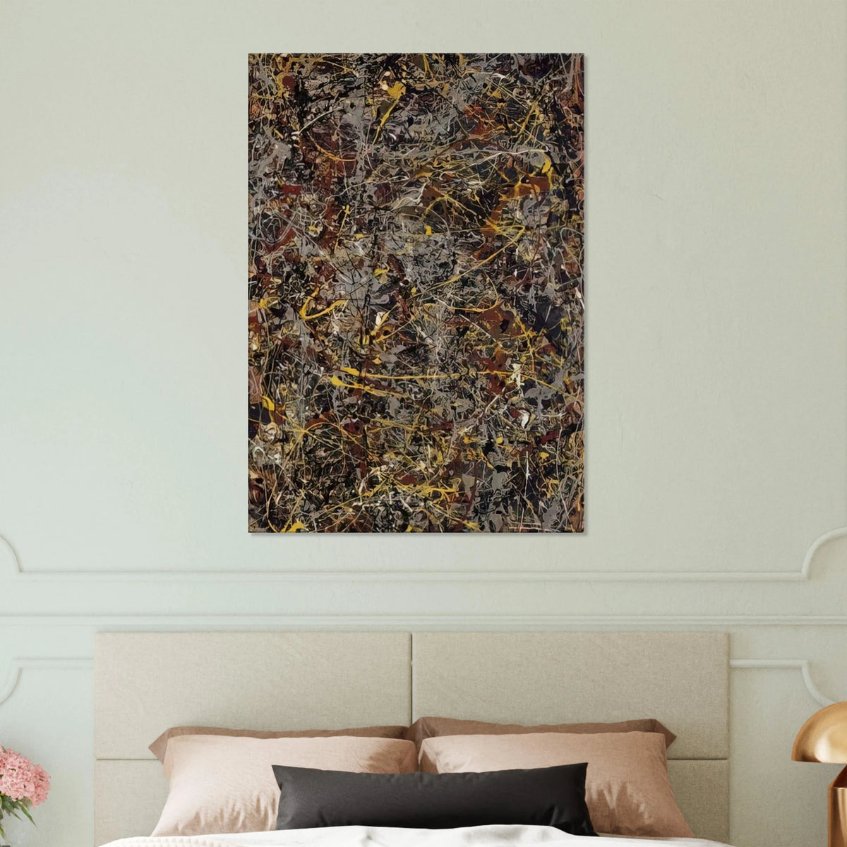 NUMBER 5 1948 1 Canvas | Jackson Pollock Canvas | Jackson Pollock Store