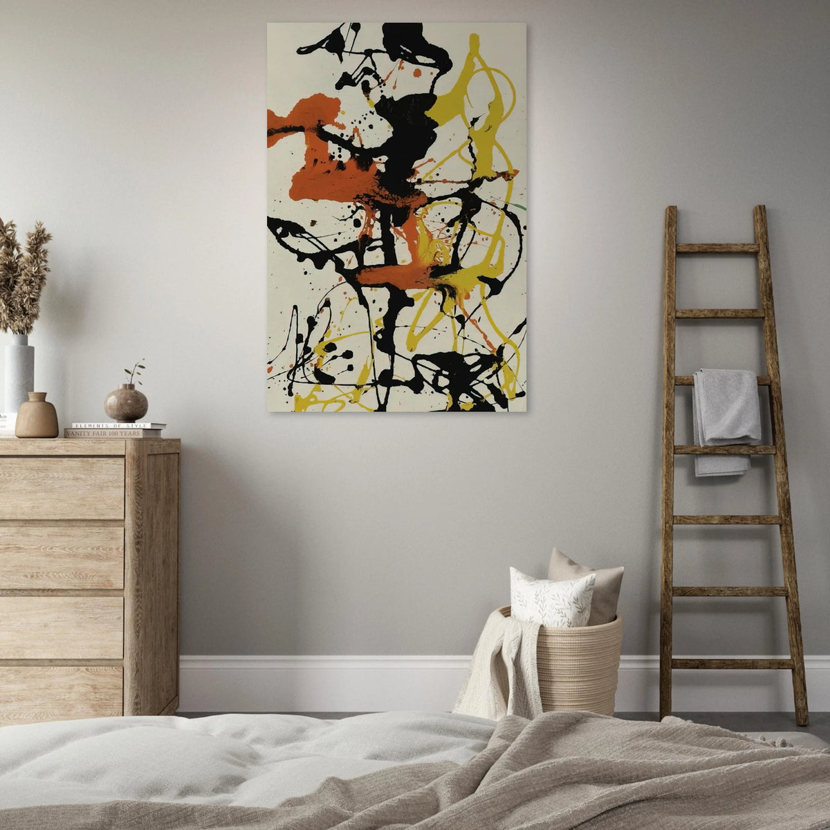 NUMBER 26 1949 Poster | Jackson Pollock Poster | Jackson Pollock Store