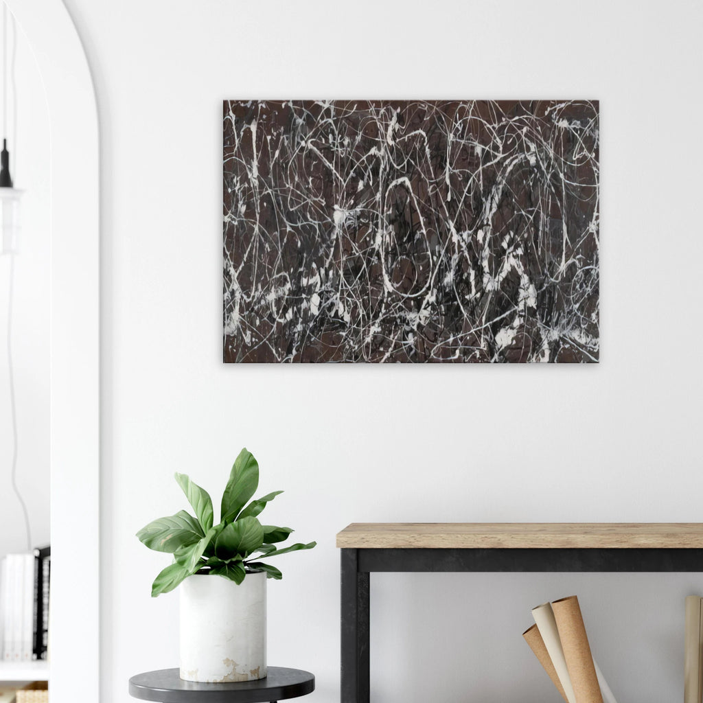 NUMBER 13A ARABESQUE 1948 Canvas | Jackson Pollock Canvas | Jackson Pollock Store