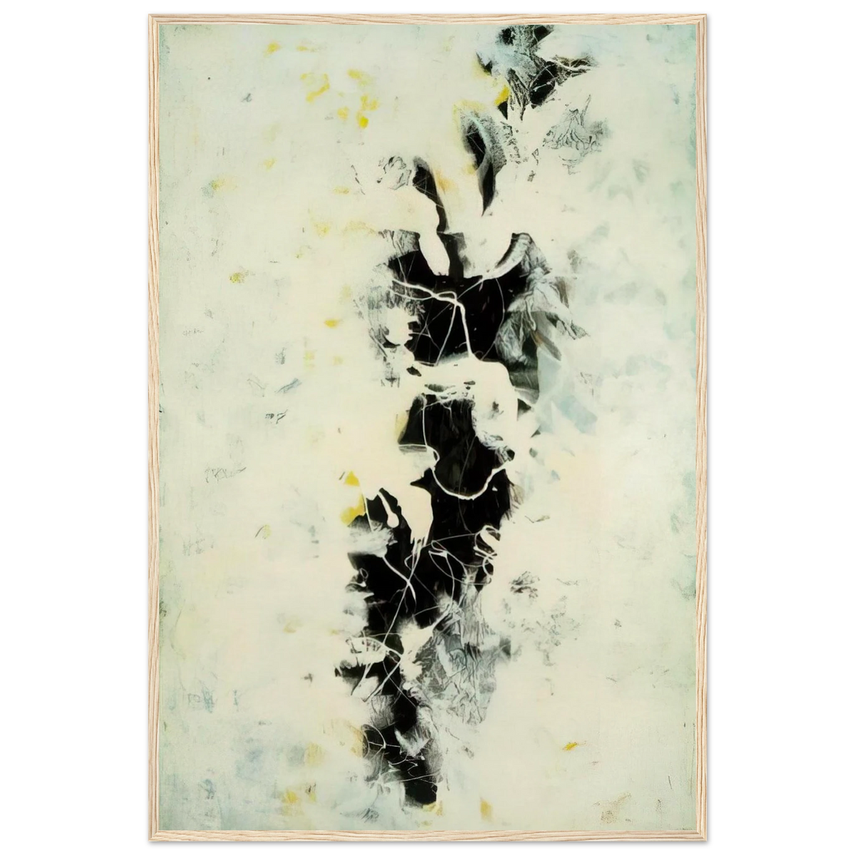 THE DEEP 1953 Framed Poster | Jackson Pollock Framed Prints Wall Art | Jackson Pollock Store