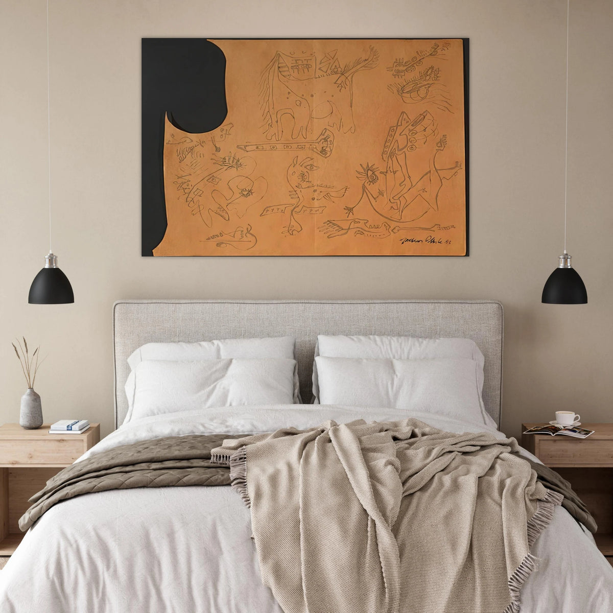 UNTITLED 4 Poster | Jackson Pollock Poster | Jackson Pollock Store