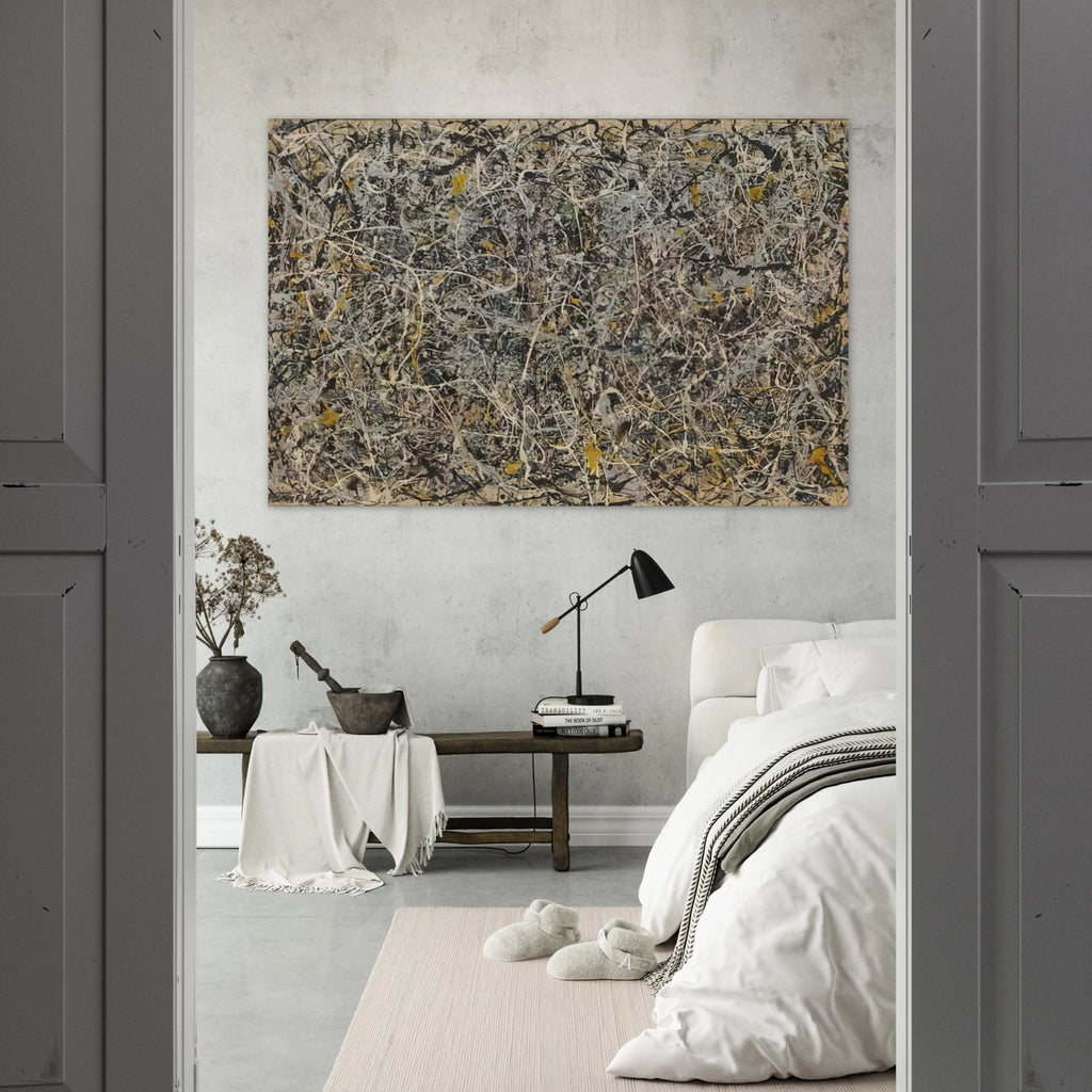 NUMBER 1 Poster | Jackson Pollock Poster | Jackson Pollock Store