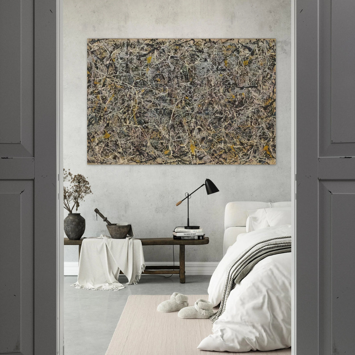 NUMBER 1 Poster | Jackson Pollock Poster | Jackson Pollock Store