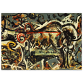 THE SHE WOLF Poster | Jackson Pollock Poster | Jackson Pollock Store