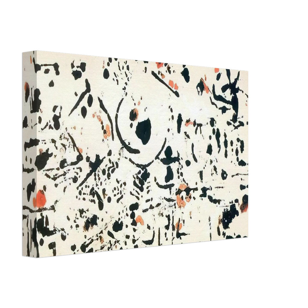 UNTITLED 1951 Canvas | Jackson Pollock Canvas | Jackson Pollock Store