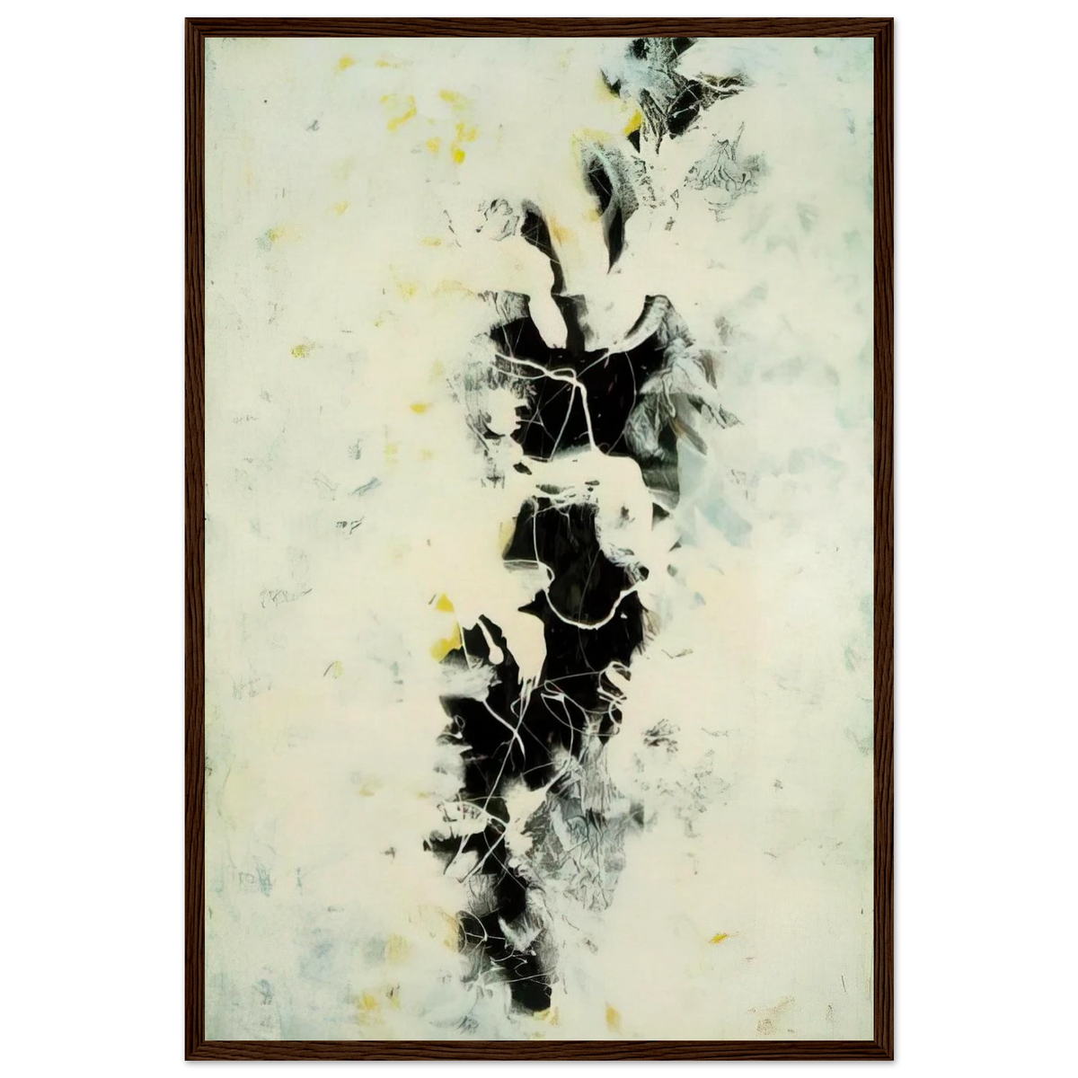 THE DEEP 1953 Framed Poster | Jackson Pollock Framed Prints Wall Art | Jackson Pollock Store