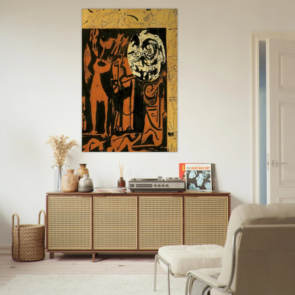 UNTITLED 3 Poster | Jackson Pollock Poster | Jackson Pollock Store